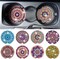8-Piece Diamond Painting Car Coasters Kit – DIY Mandala Coasters with Cork Base, Table & Automotive Interior Decoration